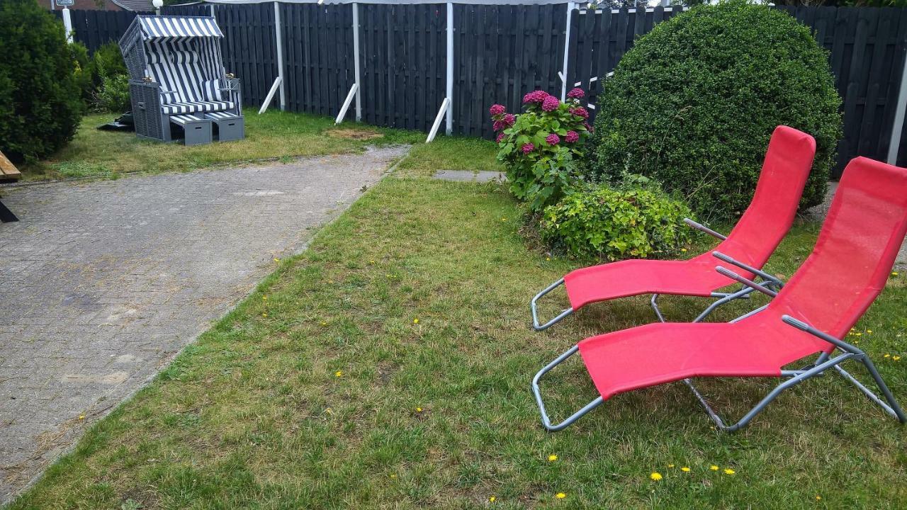 Ferienwohnung Mit Eigenem Garten In Schortens Exterior photo